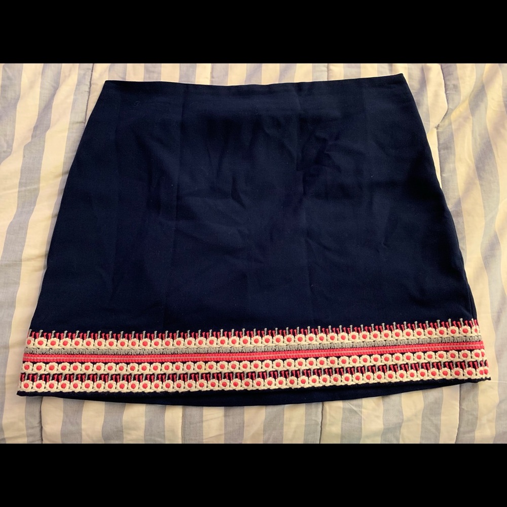 🌸SOLD🌸 VV Embroidered Skirt